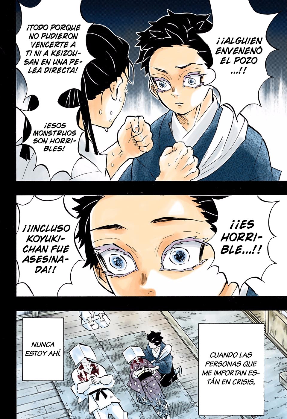 Read Demon Slayer_ Kimetsu no Yaiba Español Manga Online