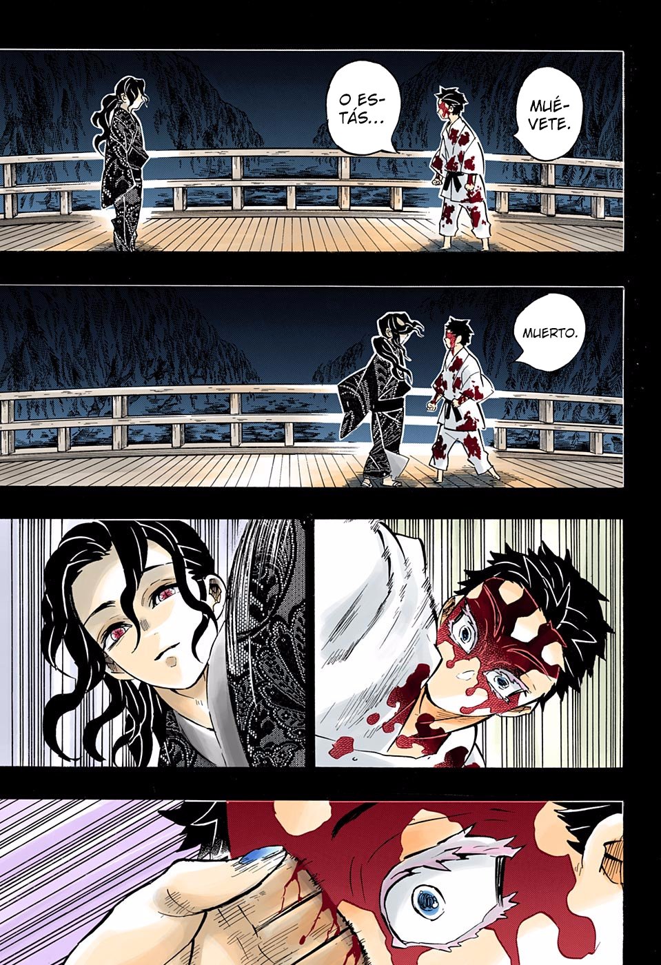 Read Demon Slayer_ Kimetsu no Yaiba Español Manga Online