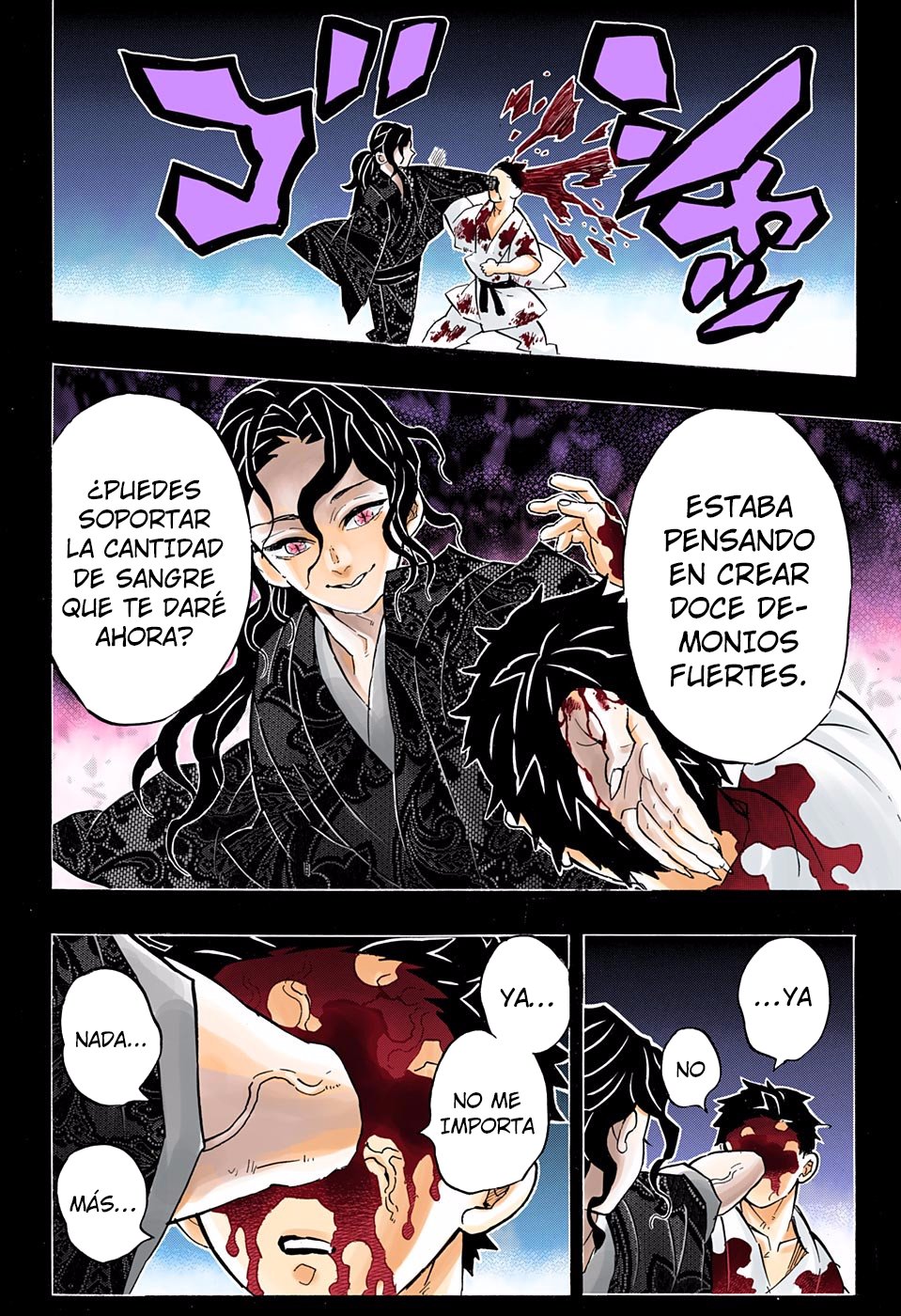 Read Demon Slayer_ Kimetsu no Yaiba Español Manga Online