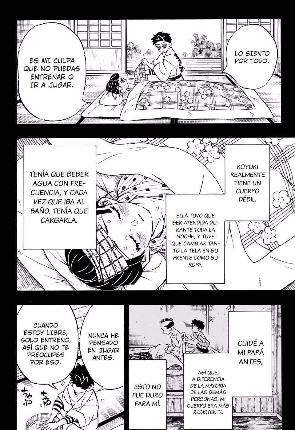 Read Demon Slayer_ Kimetsu no Yaiba Español Manga Online