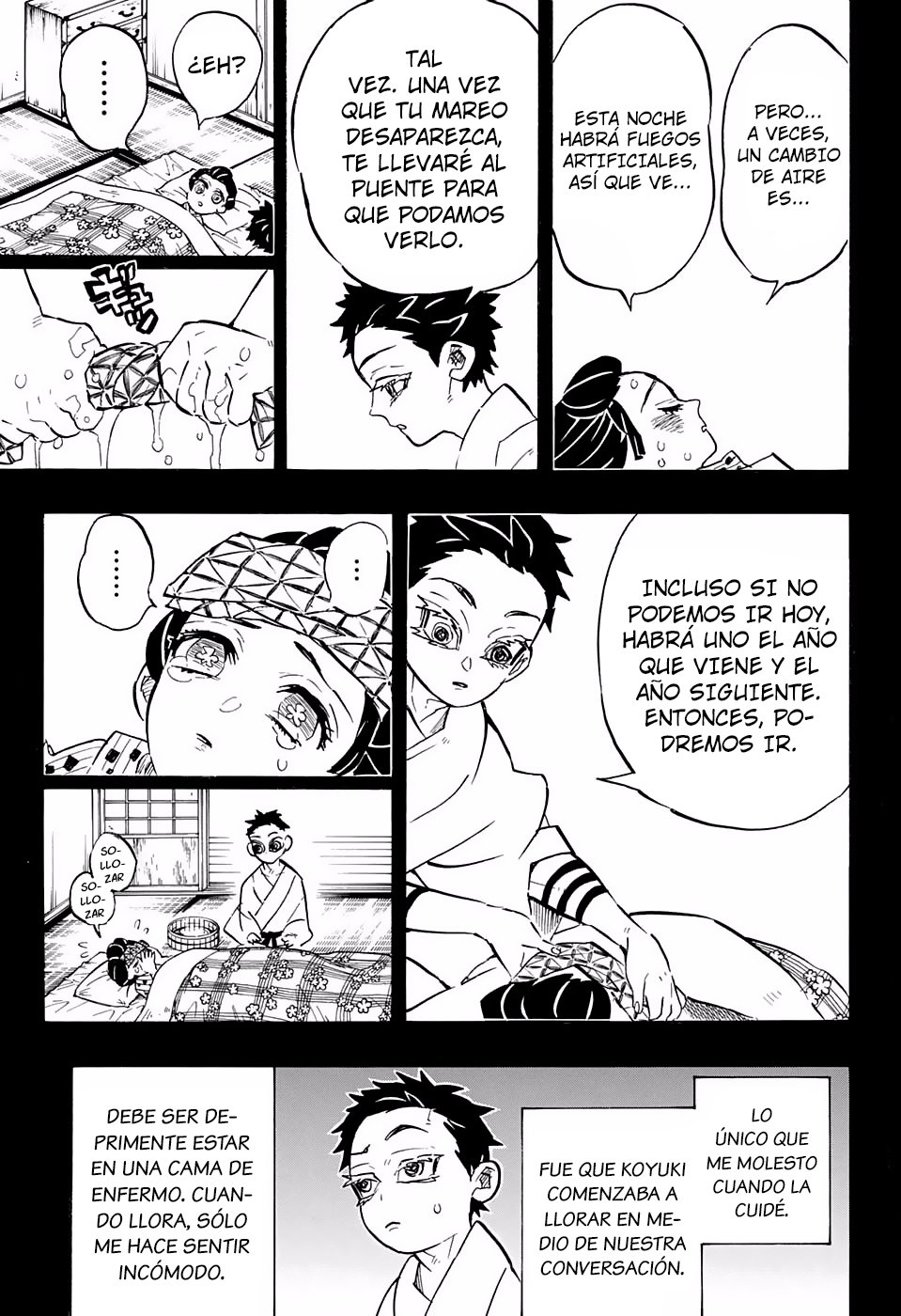 Read Demon Slayer_ Kimetsu no Yaiba Español Manga Online