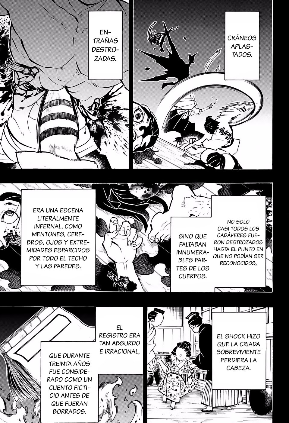 Read Demon Slayer_ Kimetsu no Yaiba Español Manga Online