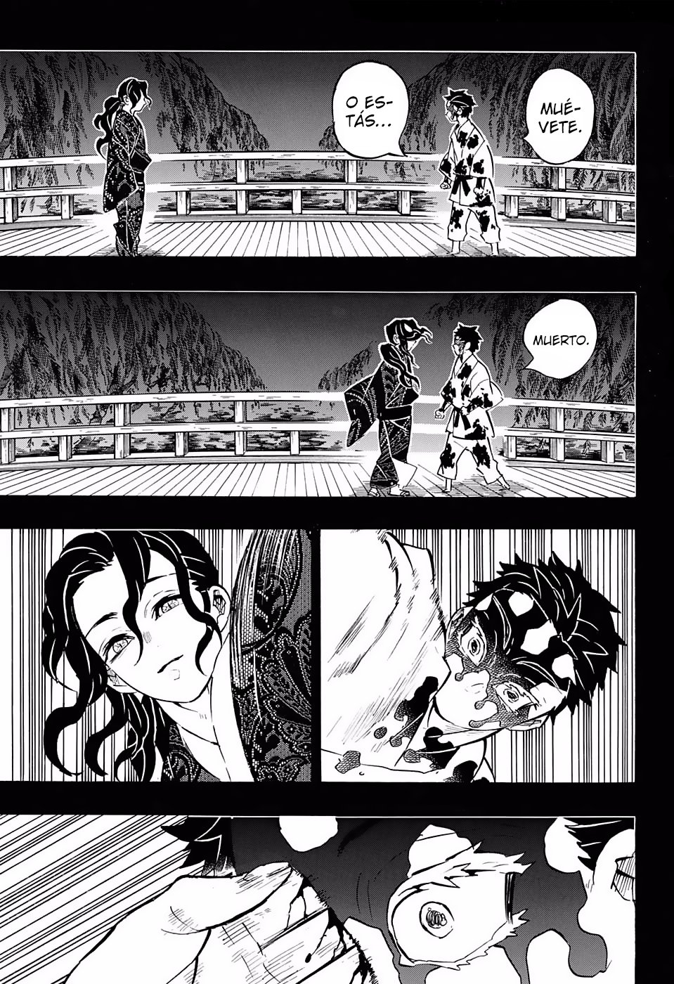 Read Demon Slayer_ Kimetsu no Yaiba Español Manga Online