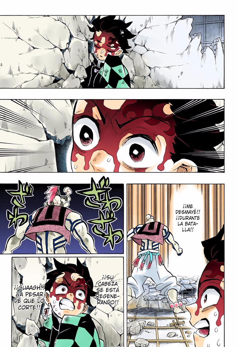 Read Demon Slayer_ Kimetsu no Yaiba Español Manga Online