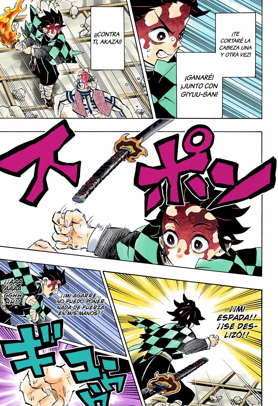 Read Demon Slayer_ Kimetsu no Yaiba Español Manga Online