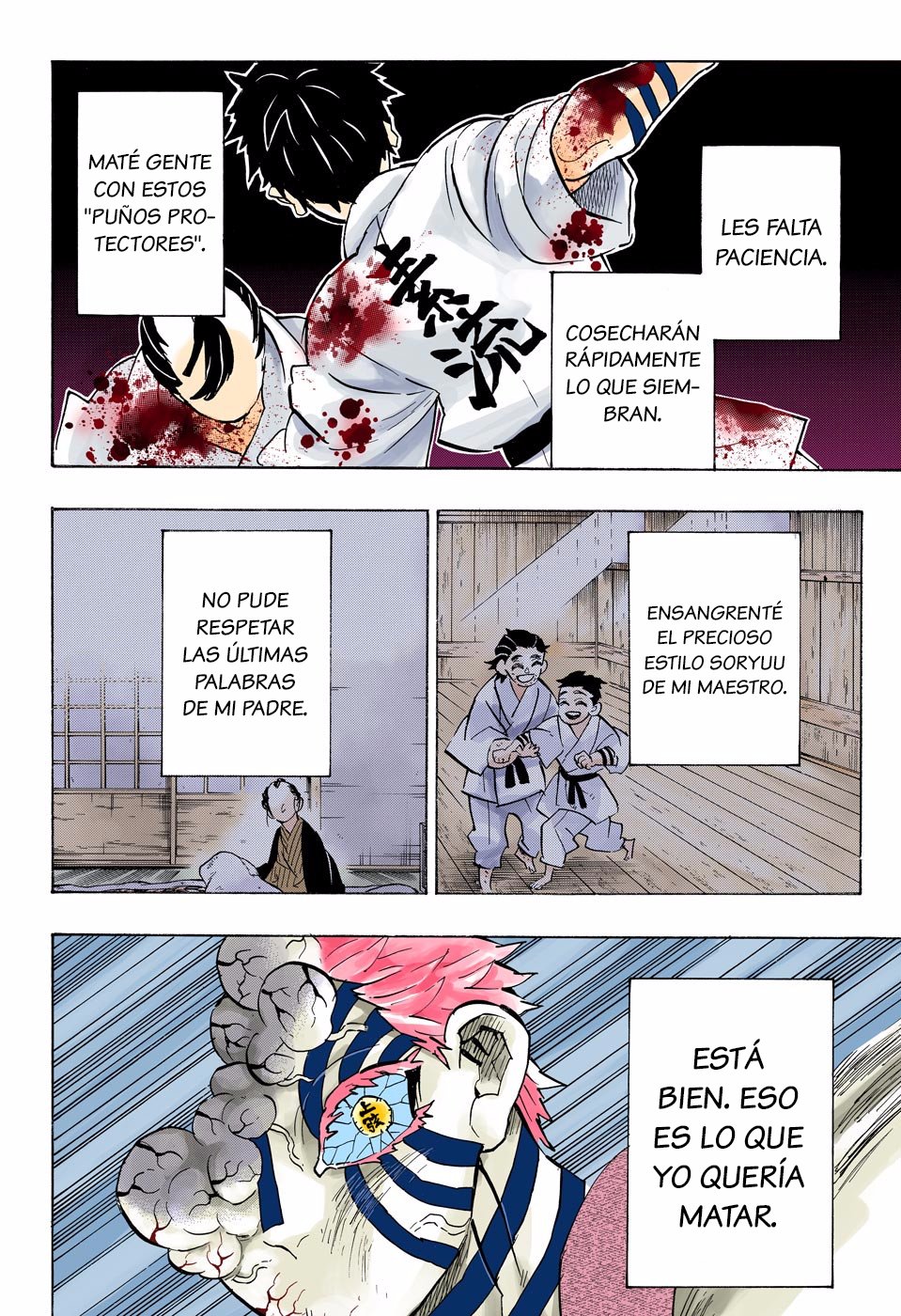 Read Demon Slayer_ Kimetsu no Yaiba Español Manga Online