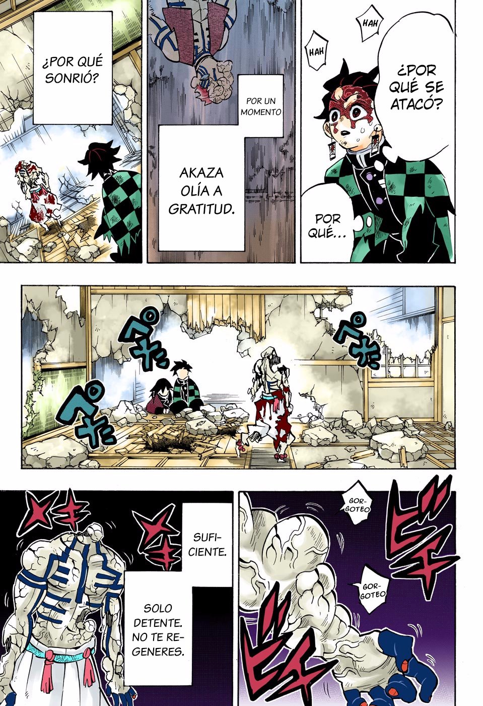 Read Demon Slayer_ Kimetsu no Yaiba Español Manga Online