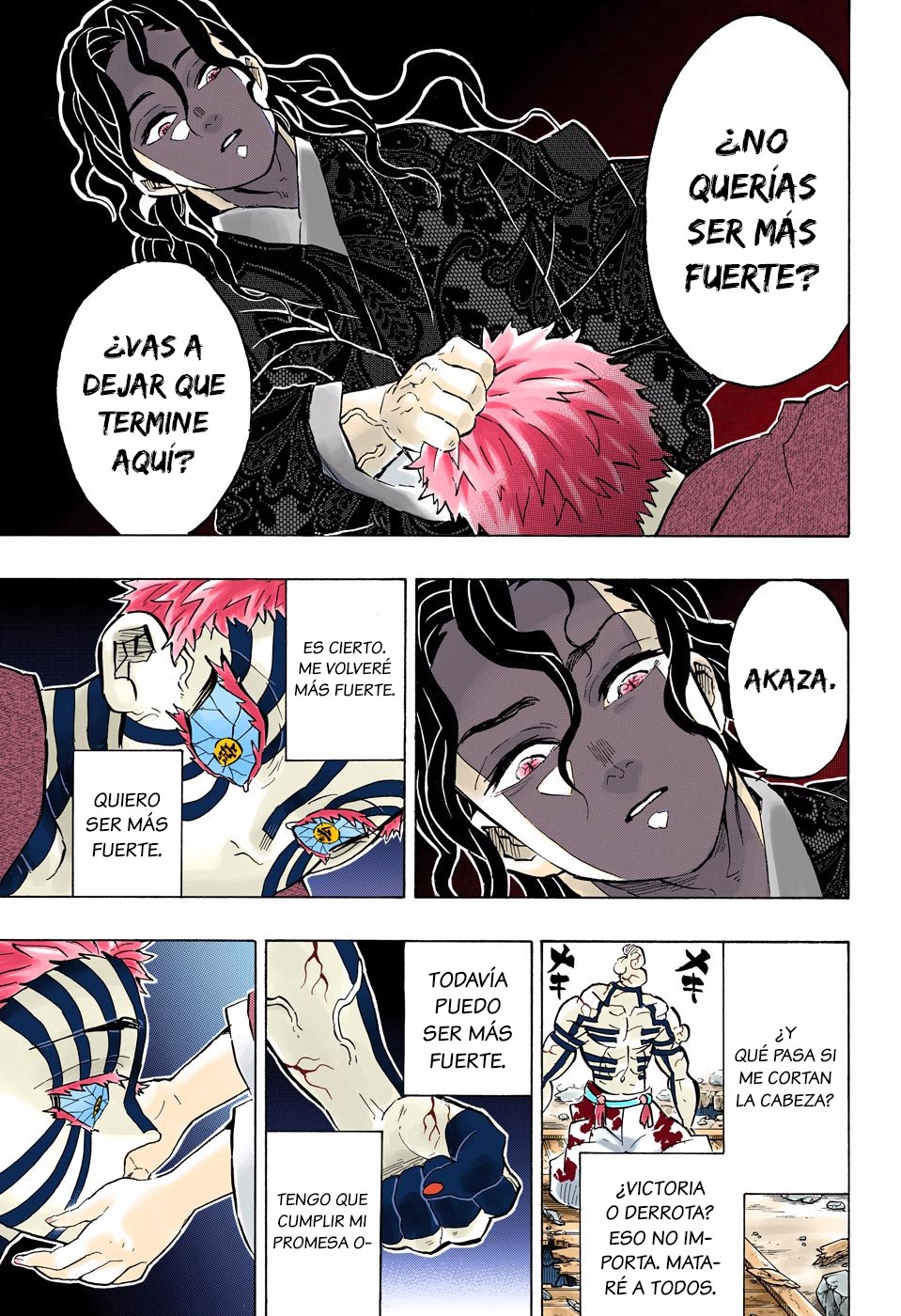 Read Demon Slayer_ Kimetsu no Yaiba Español Manga Online
