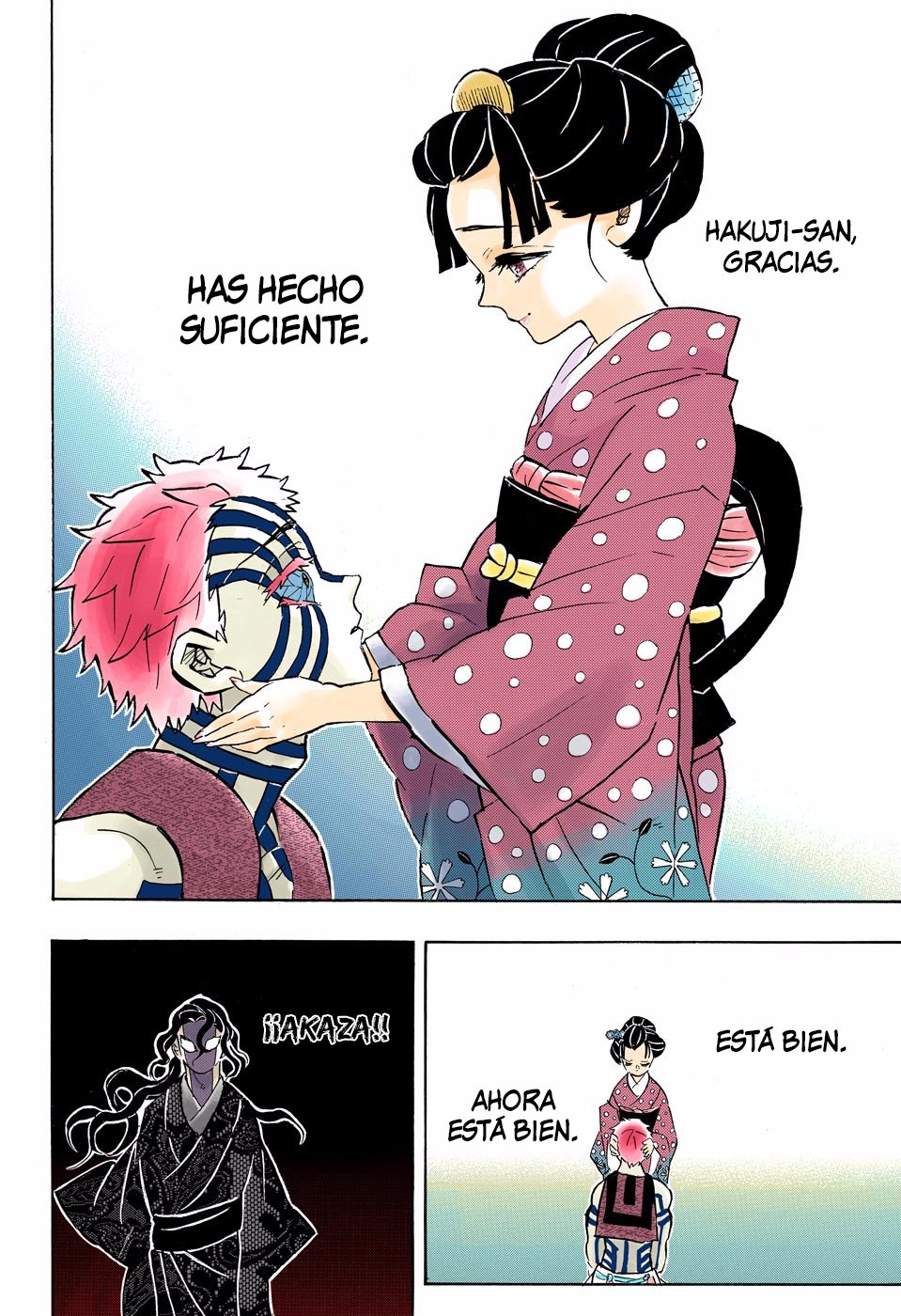 Read Demon Slayer_ Kimetsu no Yaiba Español Manga Online