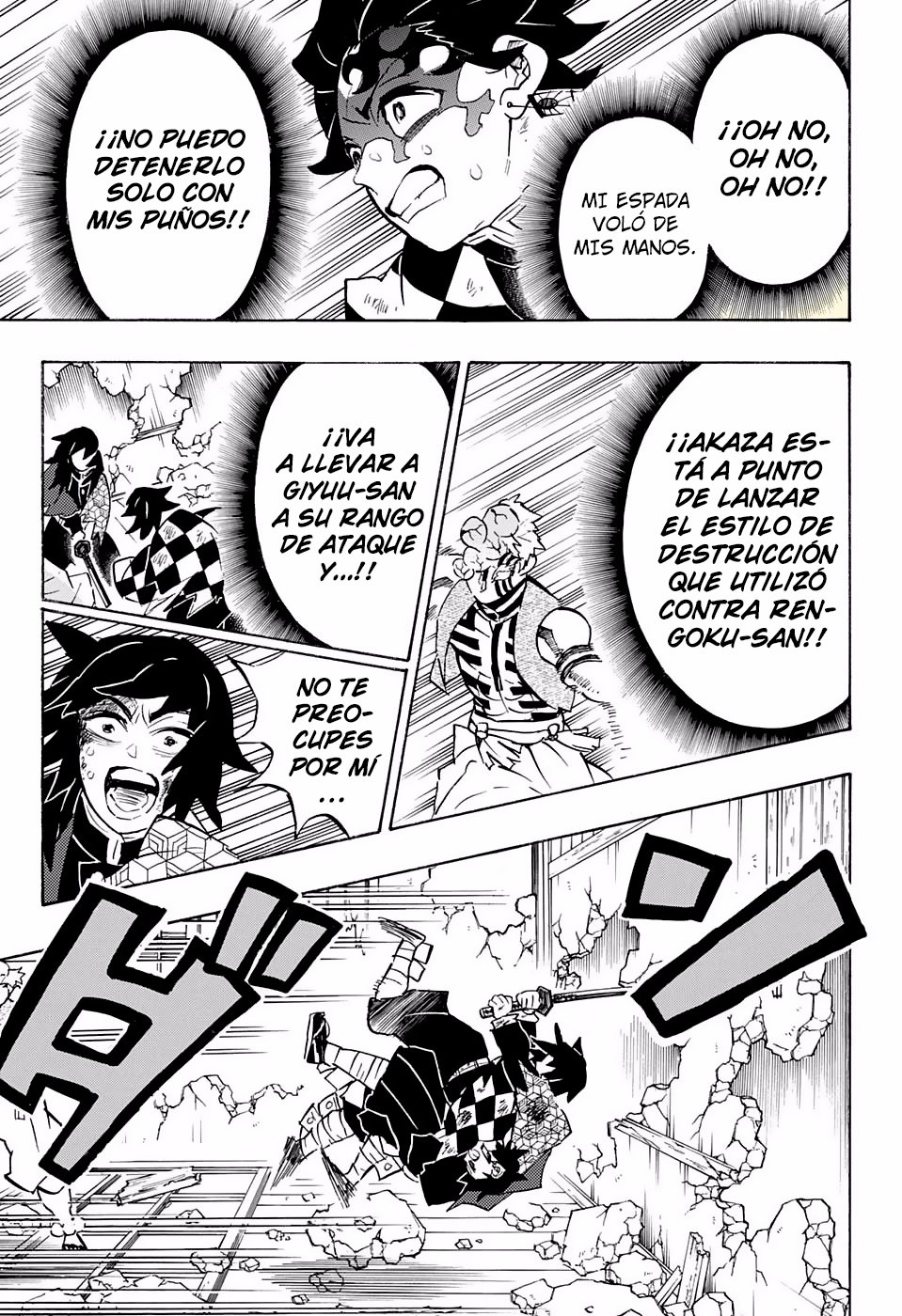 Read Demon Slayer_ Kimetsu no Yaiba Español Manga Online