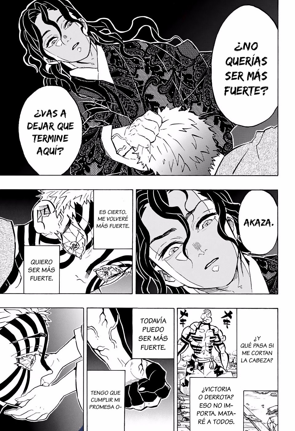 Read Demon Slayer_ Kimetsu no Yaiba Español Manga Online