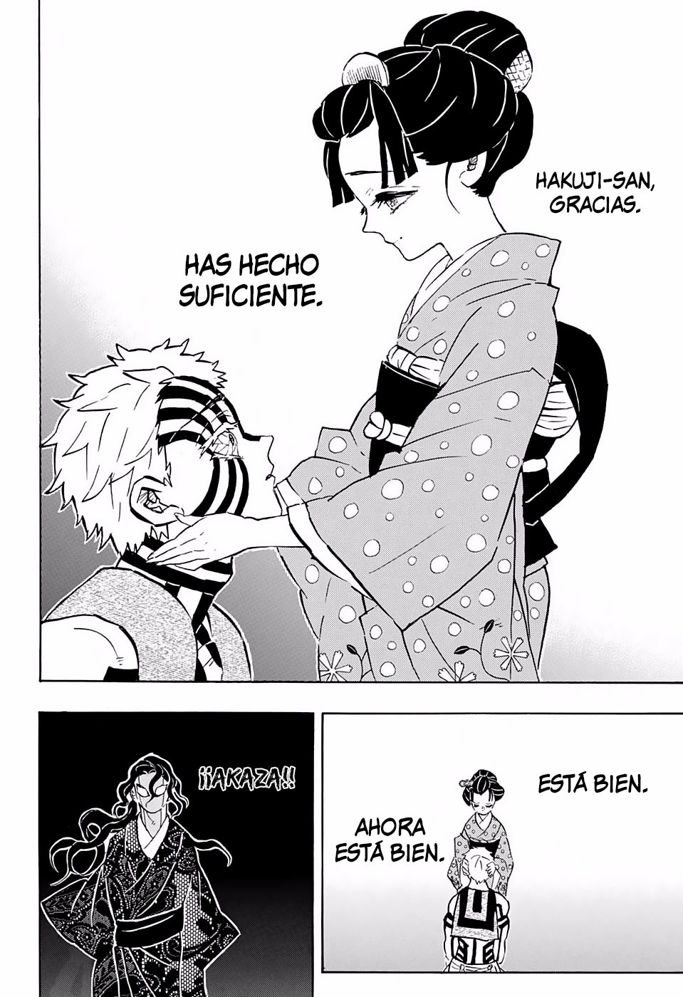 Read Demon Slayer_ Kimetsu no Yaiba Español Manga Online