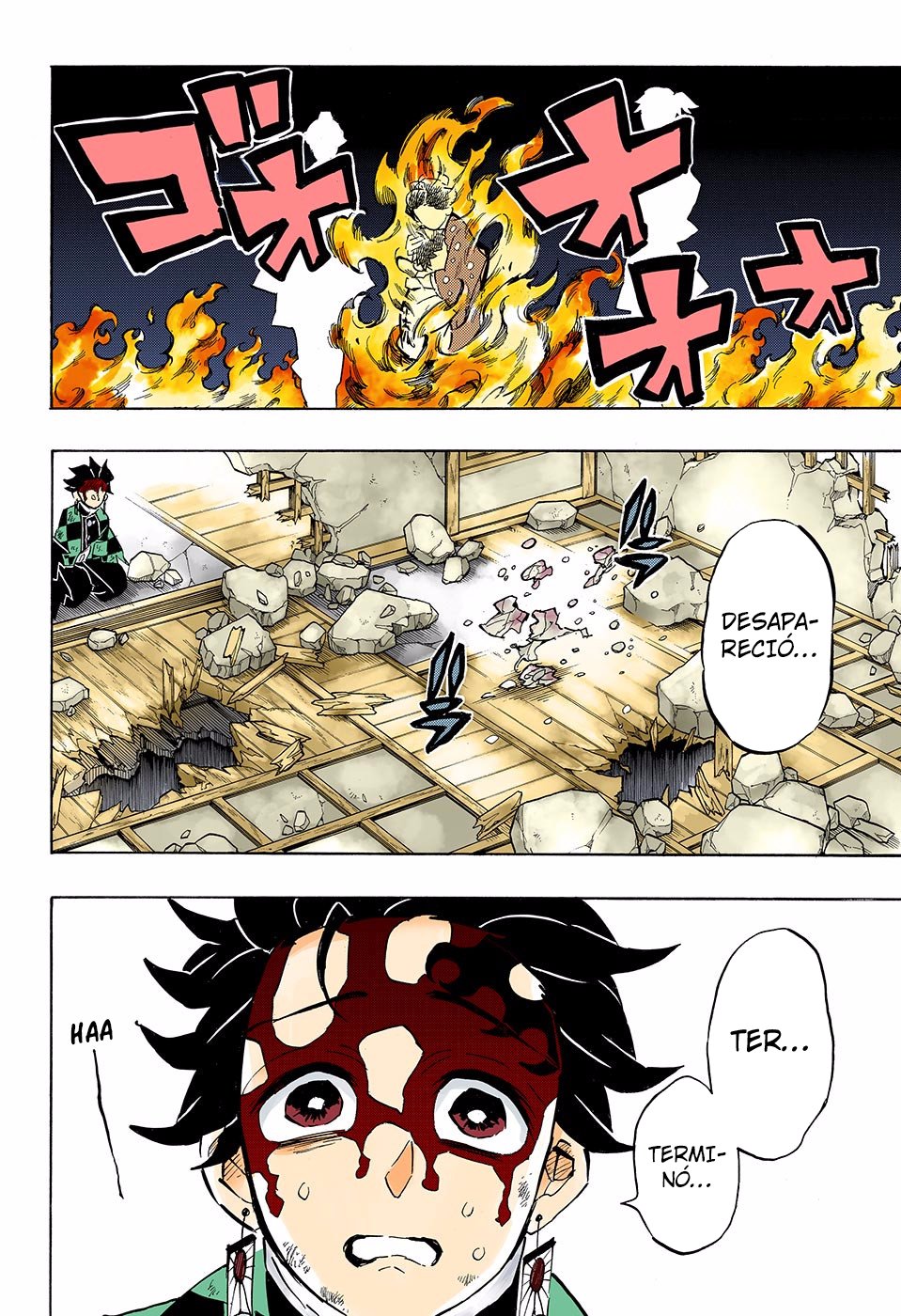 Read Demon Slayer_ Kimetsu no Yaiba Español Manga Online
