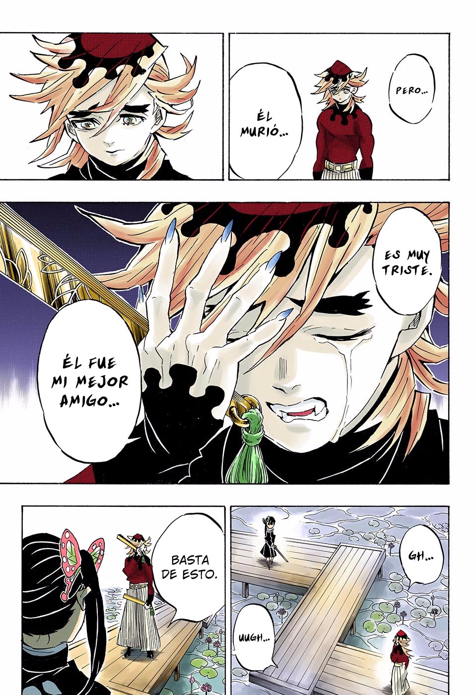 Read Demon Slayer_ Kimetsu no Yaiba Español Manga Online