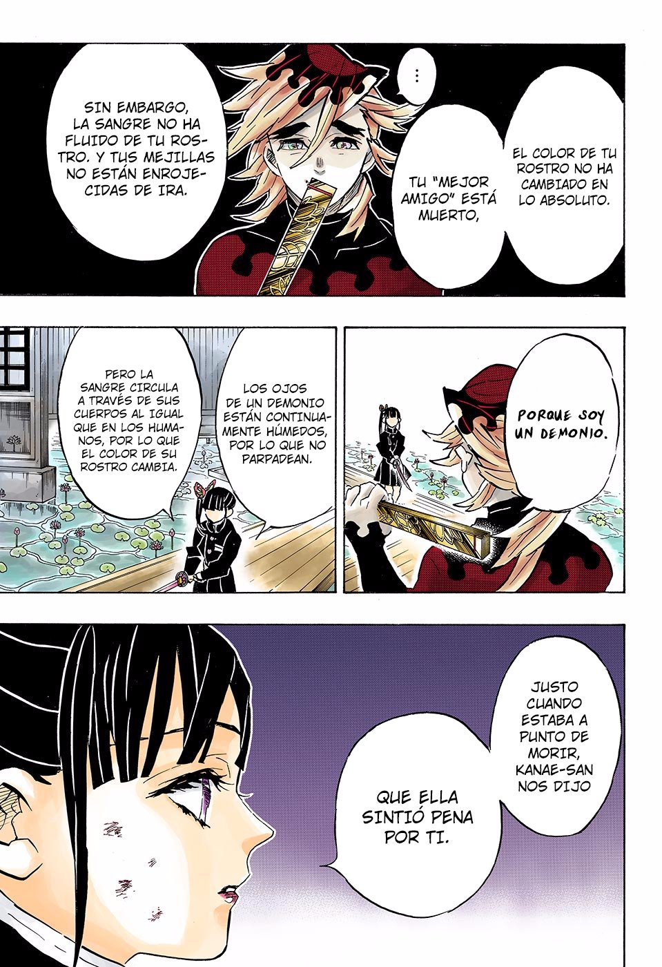 Read Demon Slayer_ Kimetsu no Yaiba Español Manga Online