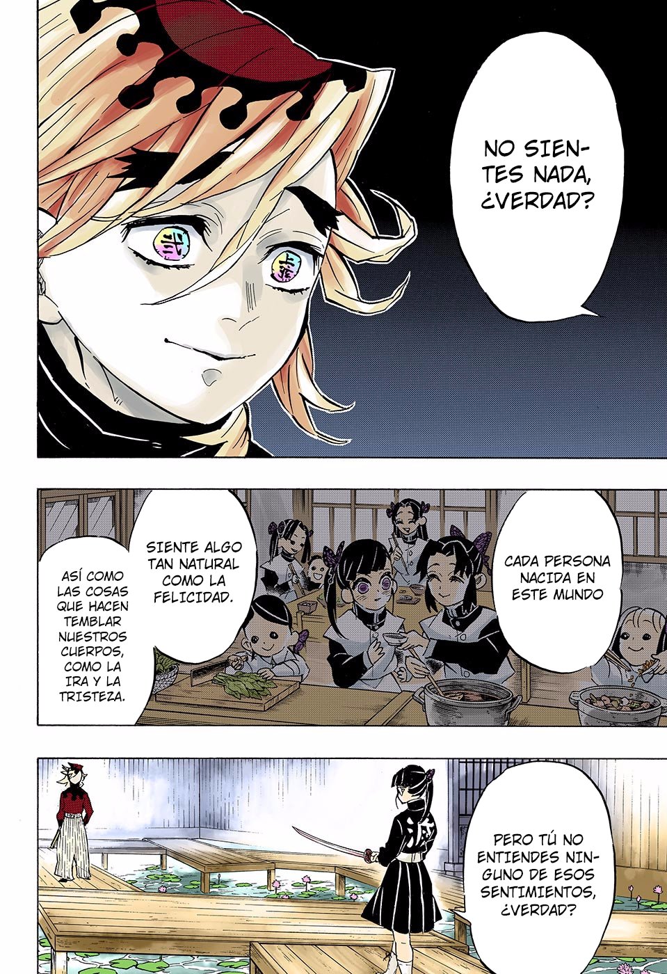 Read Demon Slayer_ Kimetsu no Yaiba Español Manga Online