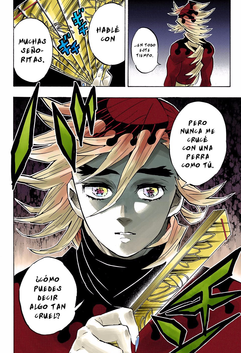 Read Demon Slayer_ Kimetsu no Yaiba Español Manga Online