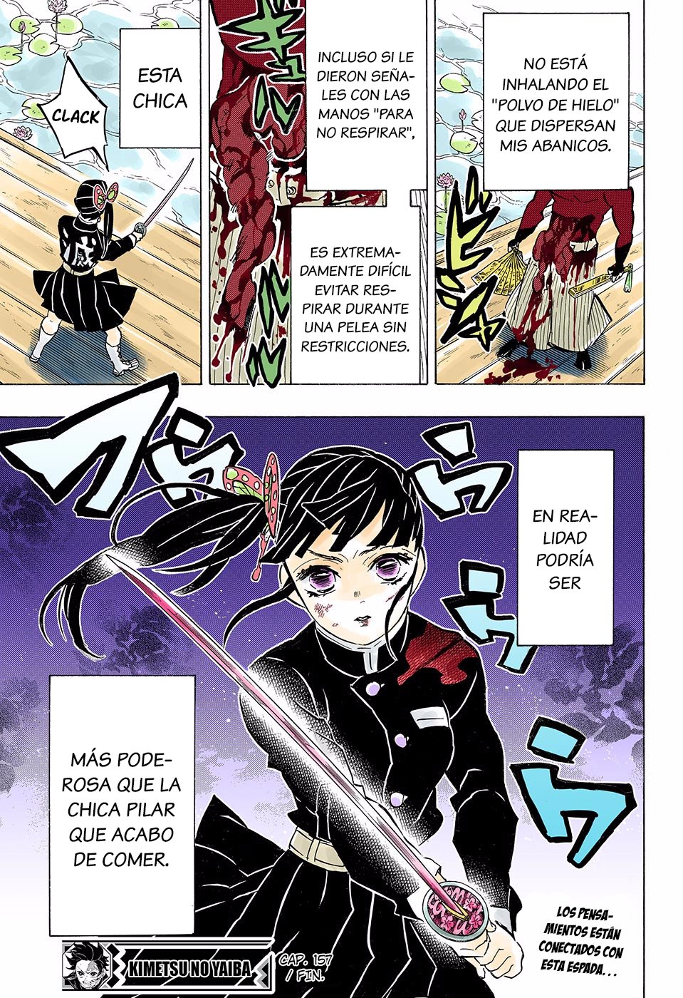 Read Demon Slayer_ Kimetsu no Yaiba Español Manga Online