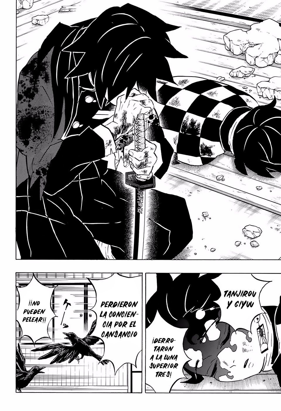 Read Demon Slayer_ Kimetsu no Yaiba Español Manga Online