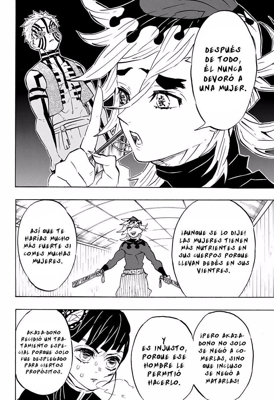 Read Demon Slayer_ Kimetsu no Yaiba Español Manga Online