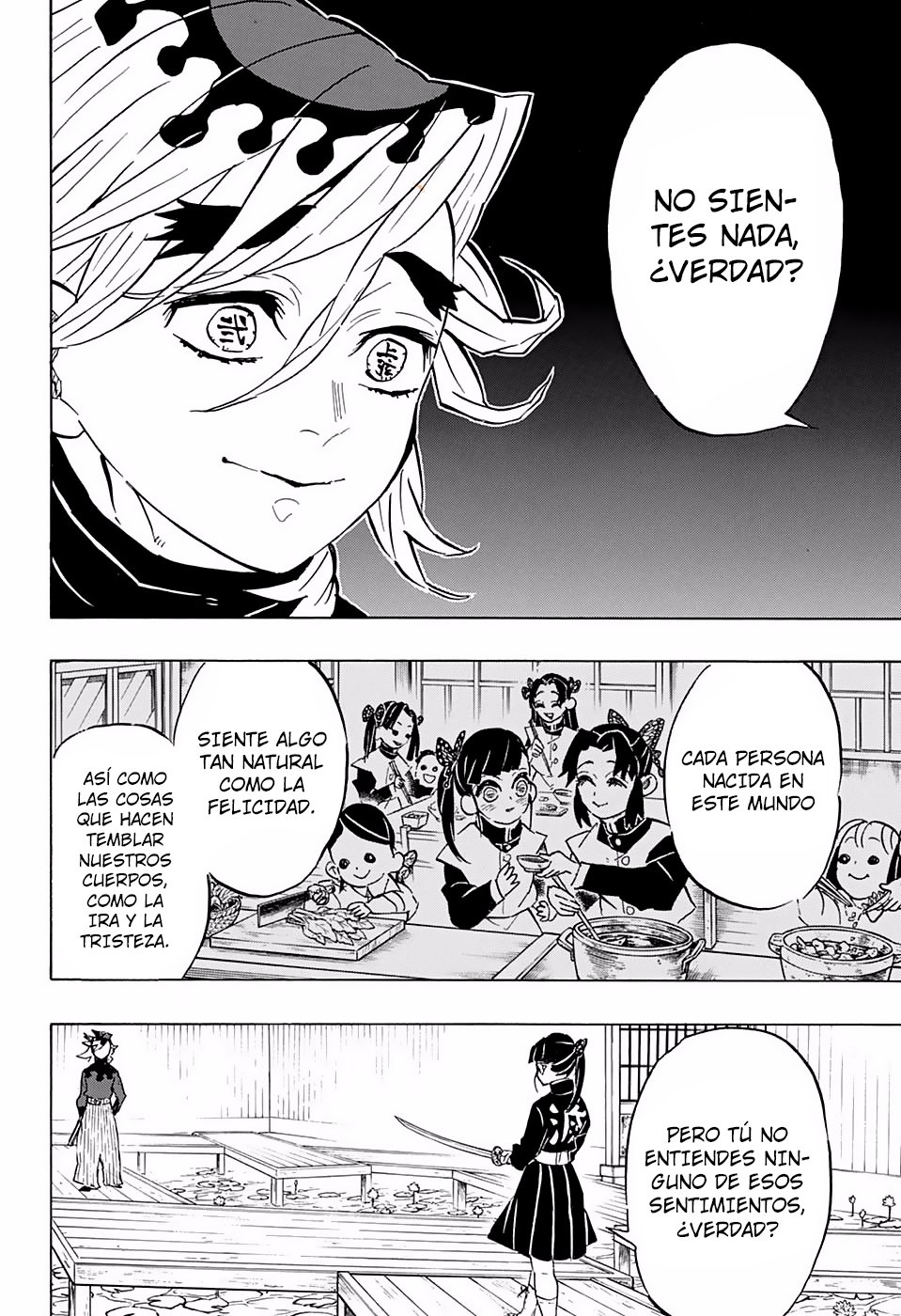 Read Demon Slayer_ Kimetsu no Yaiba Español Manga Online