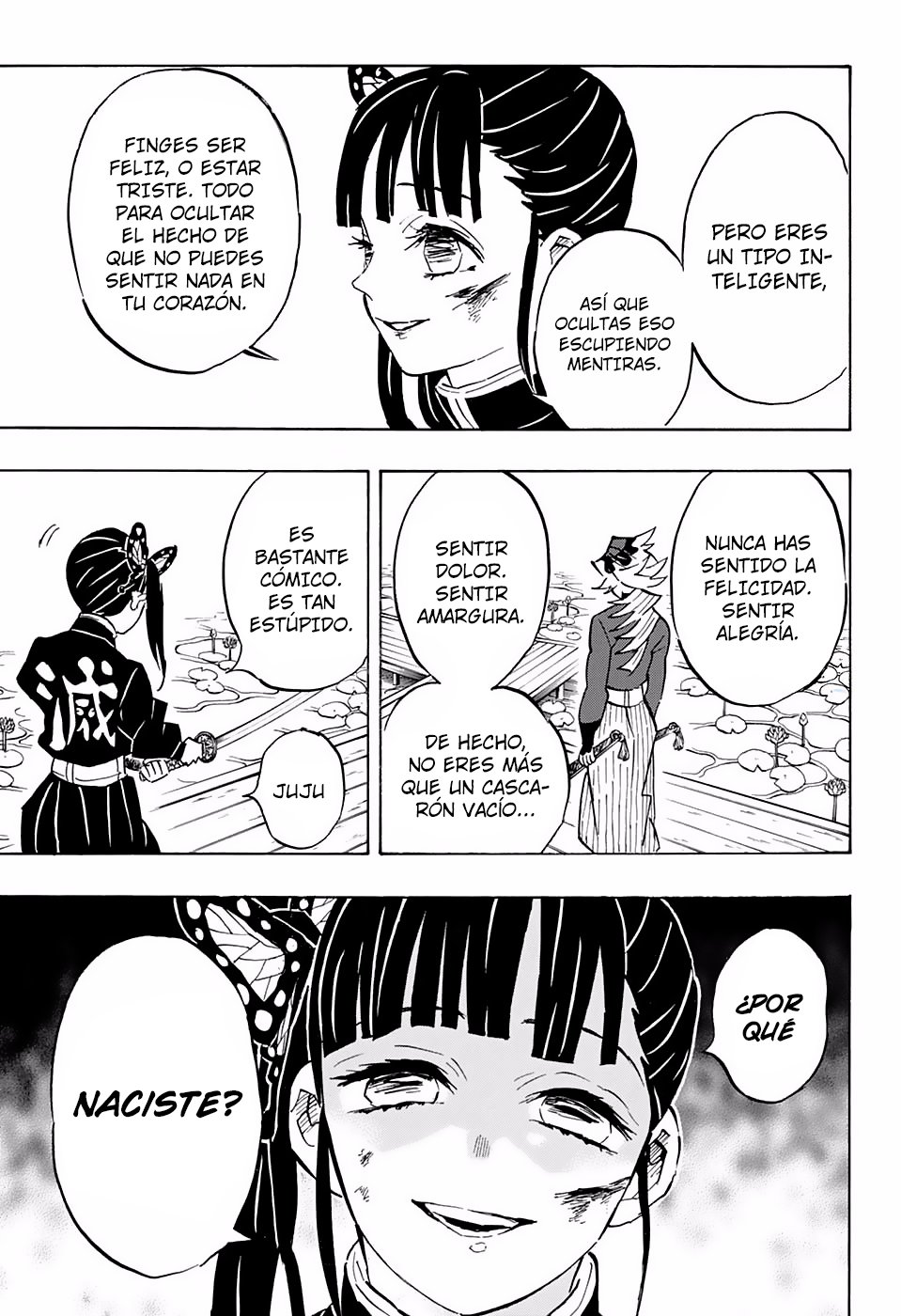 Read Demon Slayer_ Kimetsu no Yaiba Español Manga Online