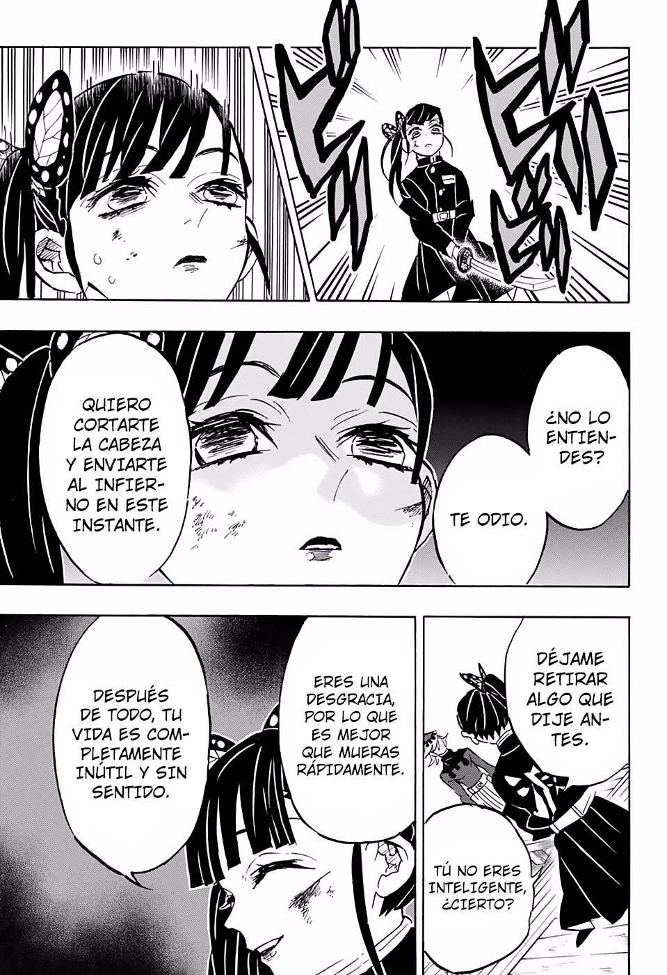 Read Demon Slayer_ Kimetsu no Yaiba Español Manga Online