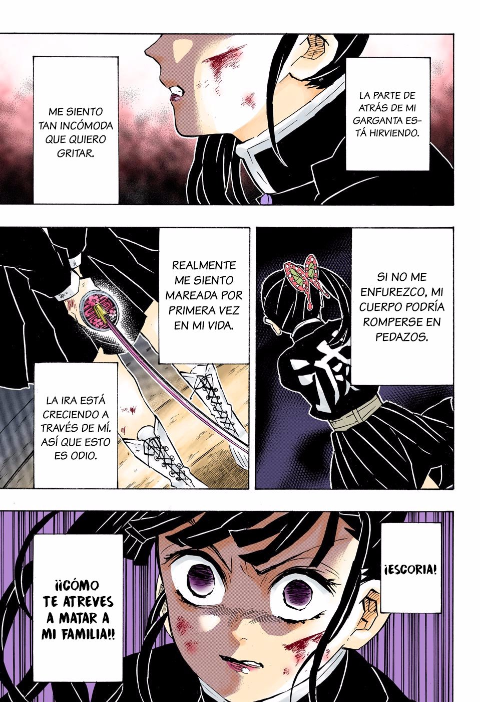 Read Demon Slayer_ Kimetsu no Yaiba Español Manga Online