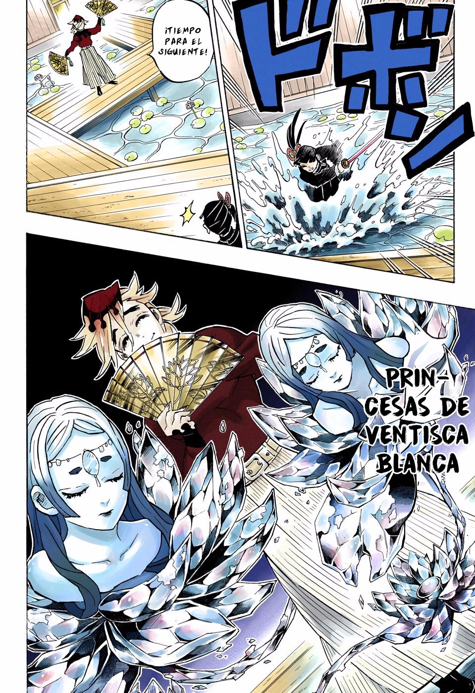 Read Demon Slayer_ Kimetsu no Yaiba Español Manga Online