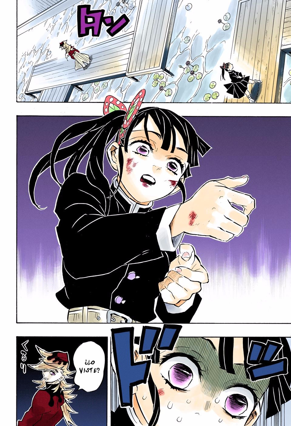 Read Demon Slayer_ Kimetsu no Yaiba Español Manga Online