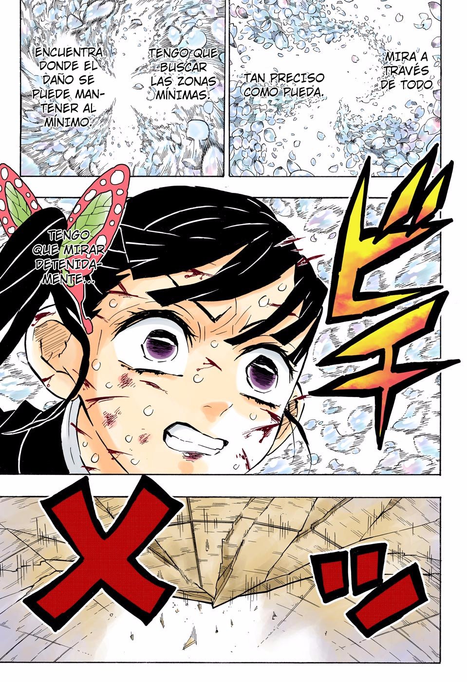 Read Demon Slayer_ Kimetsu no Yaiba Español Manga Online