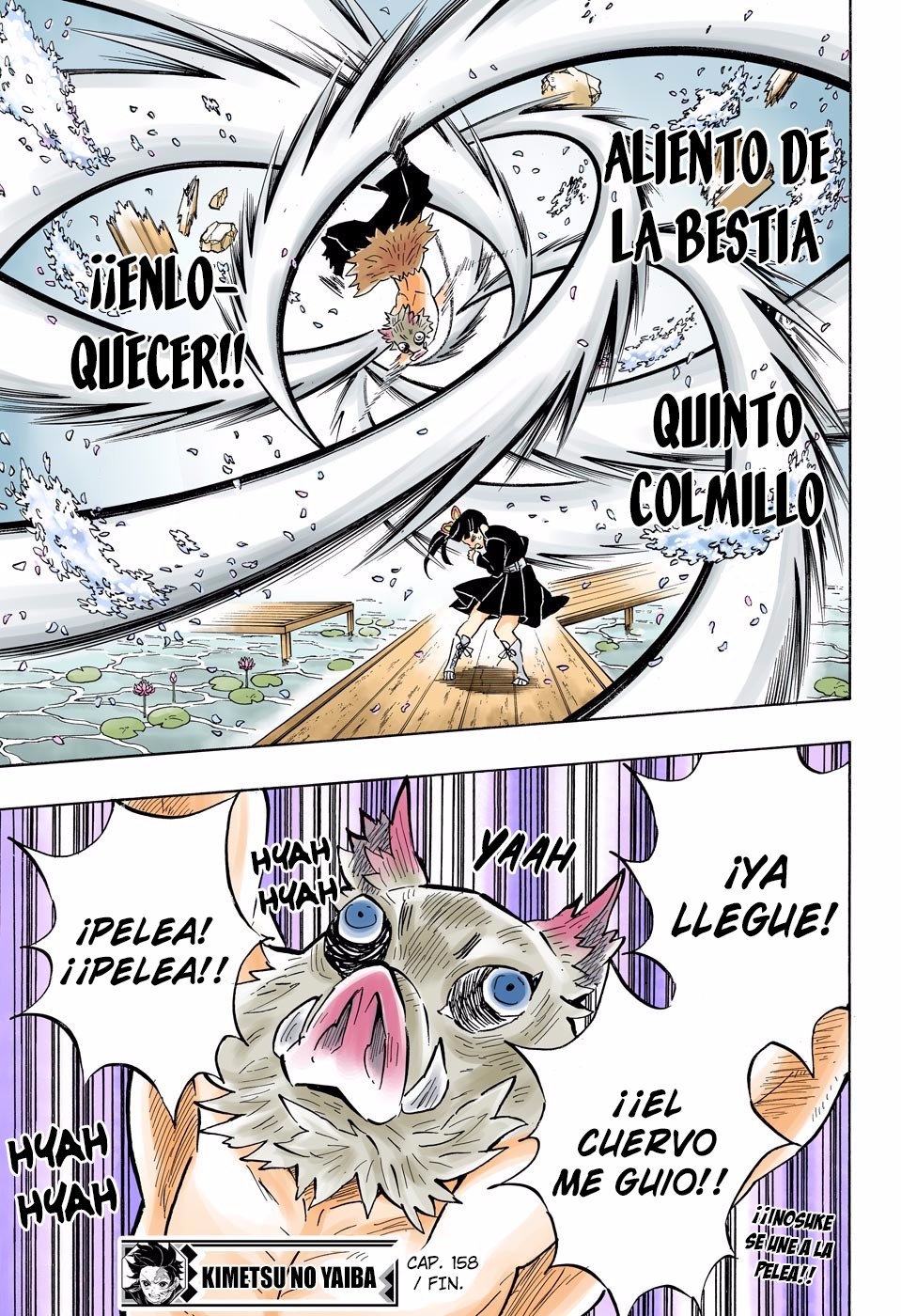 Read Demon Slayer_ Kimetsu no Yaiba Español Manga Online