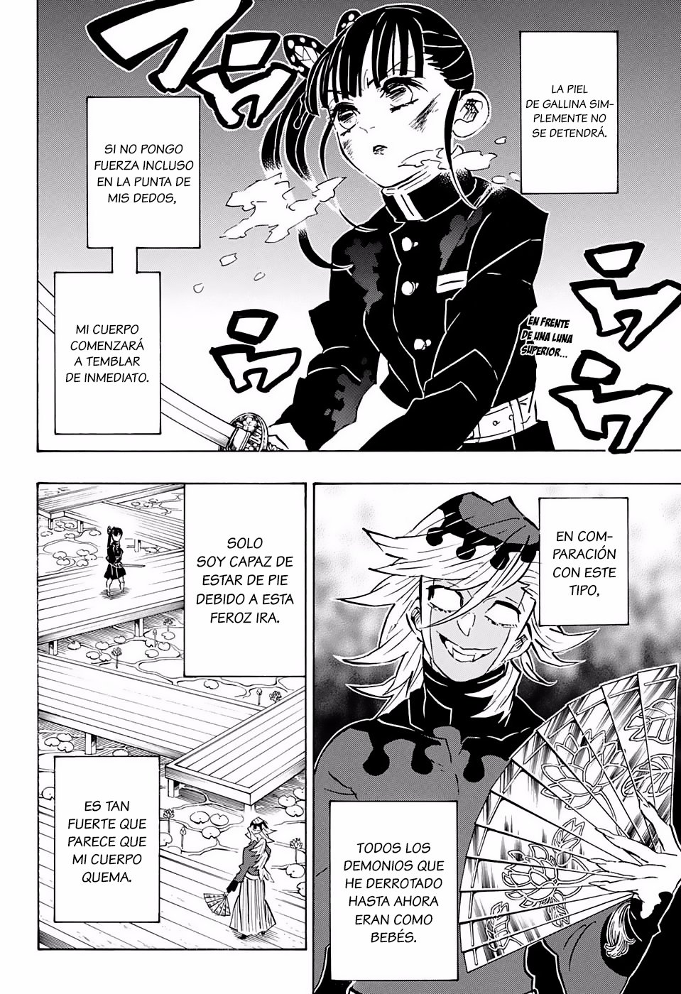 Read Demon Slayer_ Kimetsu no Yaiba Español Manga Online