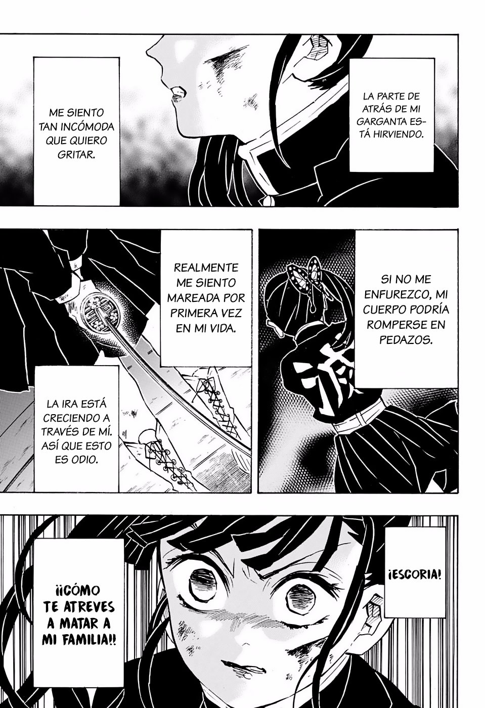 Read Demon Slayer_ Kimetsu no Yaiba Español Manga Online