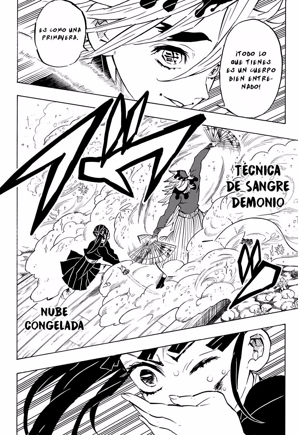 Read Demon Slayer_ Kimetsu no Yaiba Español Manga Online