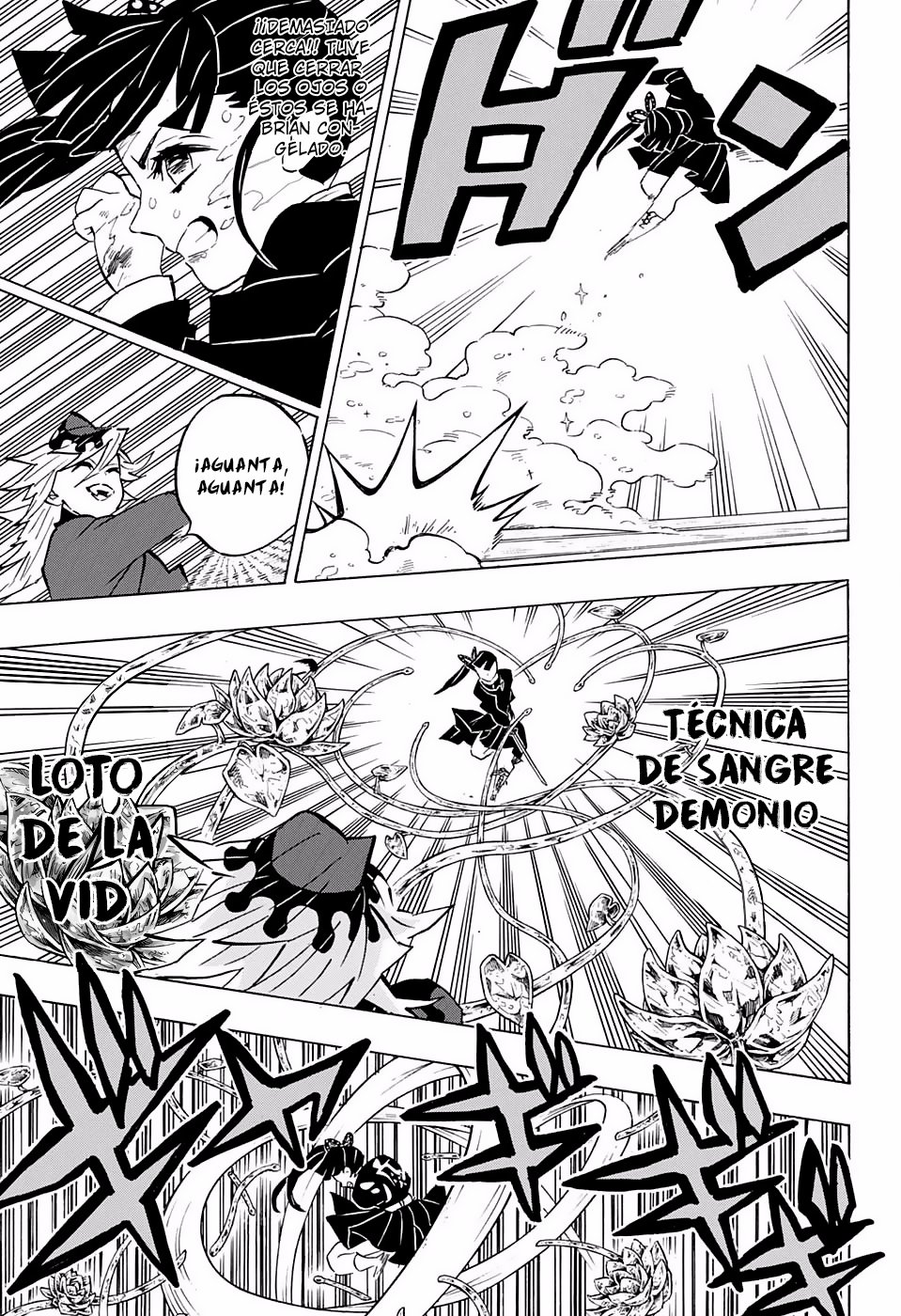 Read Demon Slayer_ Kimetsu no Yaiba Español Manga Online