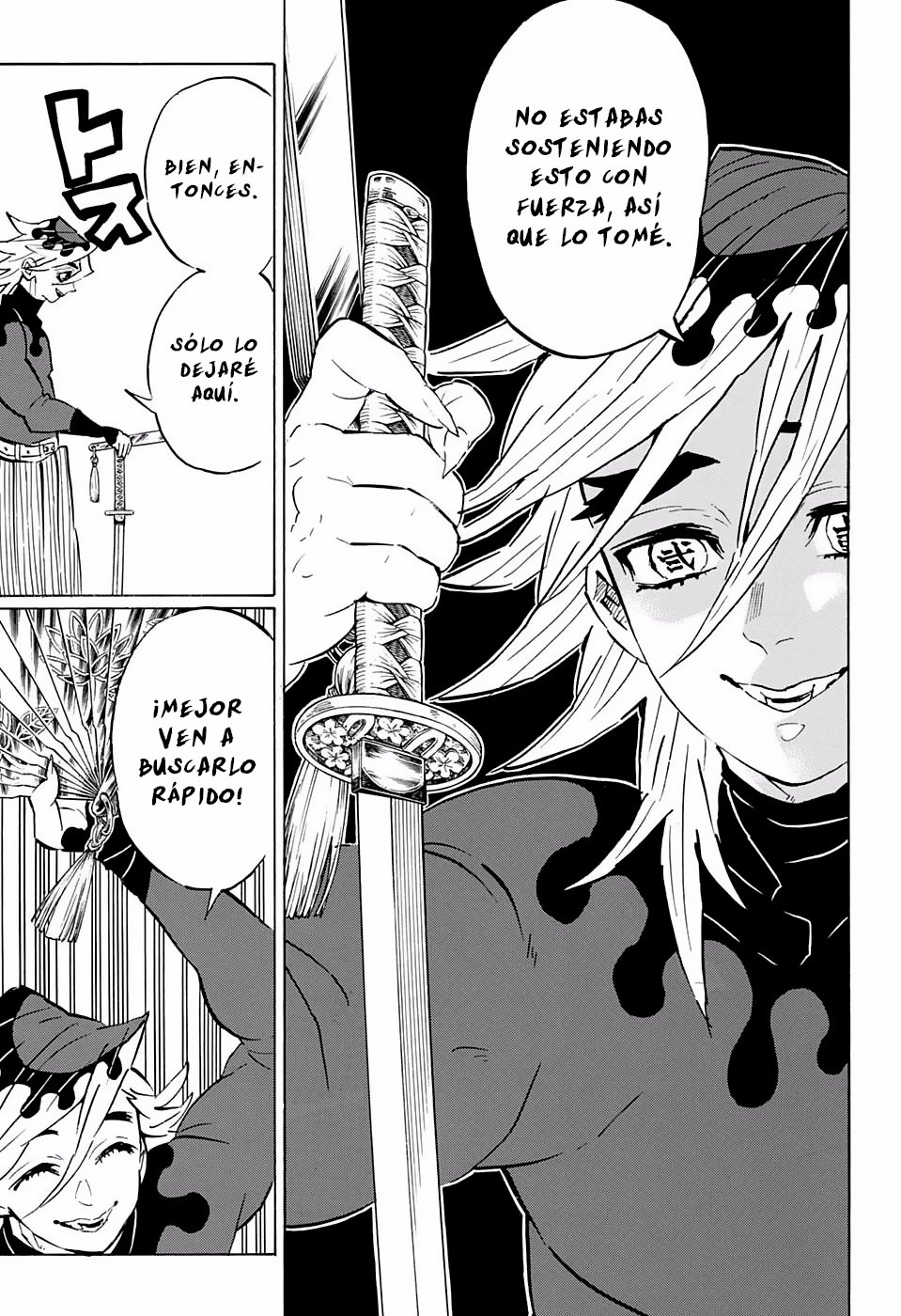 Read Demon Slayer_ Kimetsu no Yaiba Español Manga Online