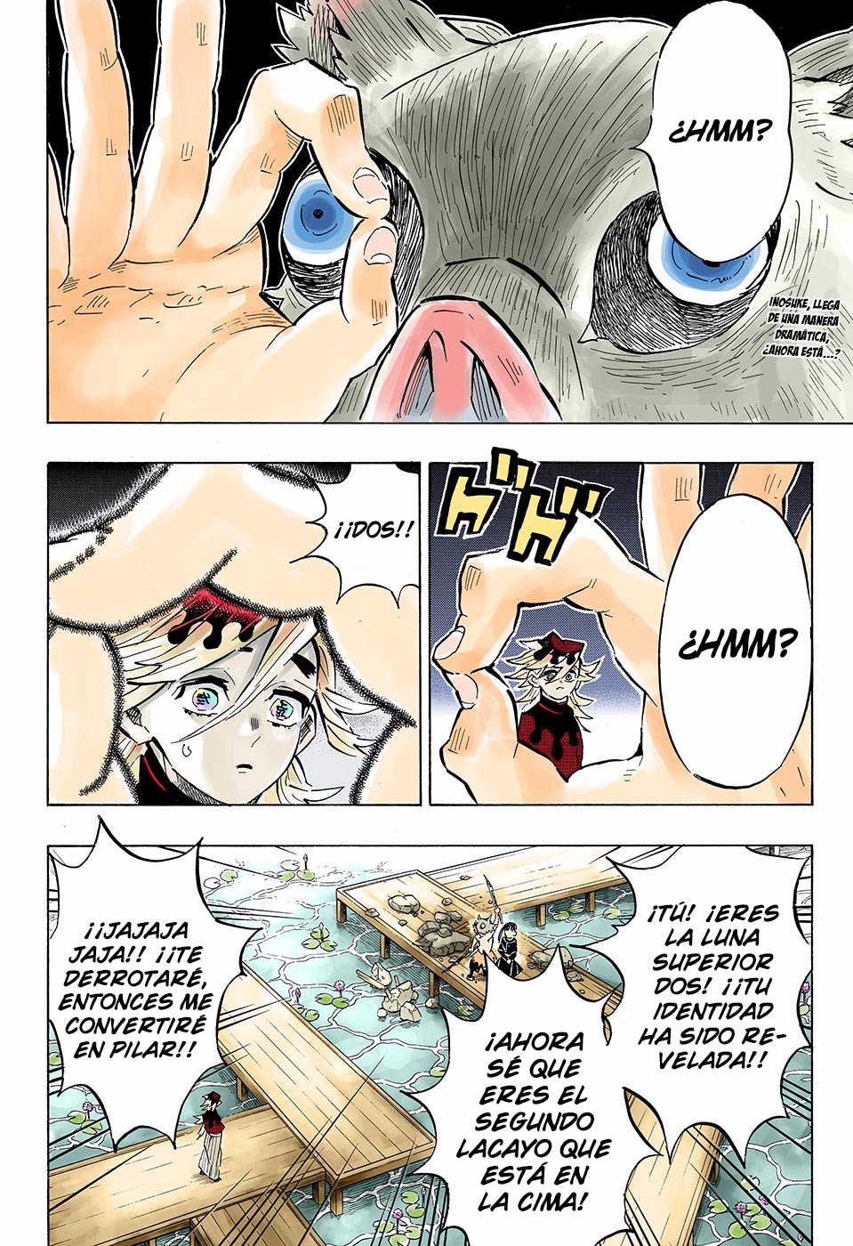 Read Demon Slayer_ Kimetsu no Yaiba Español Manga Online