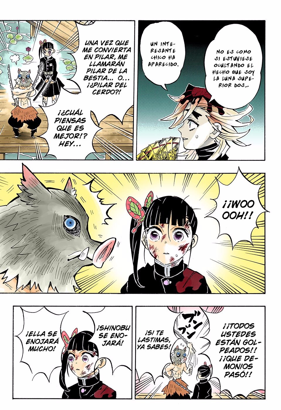 Read Demon Slayer_ Kimetsu no Yaiba Español Manga Online