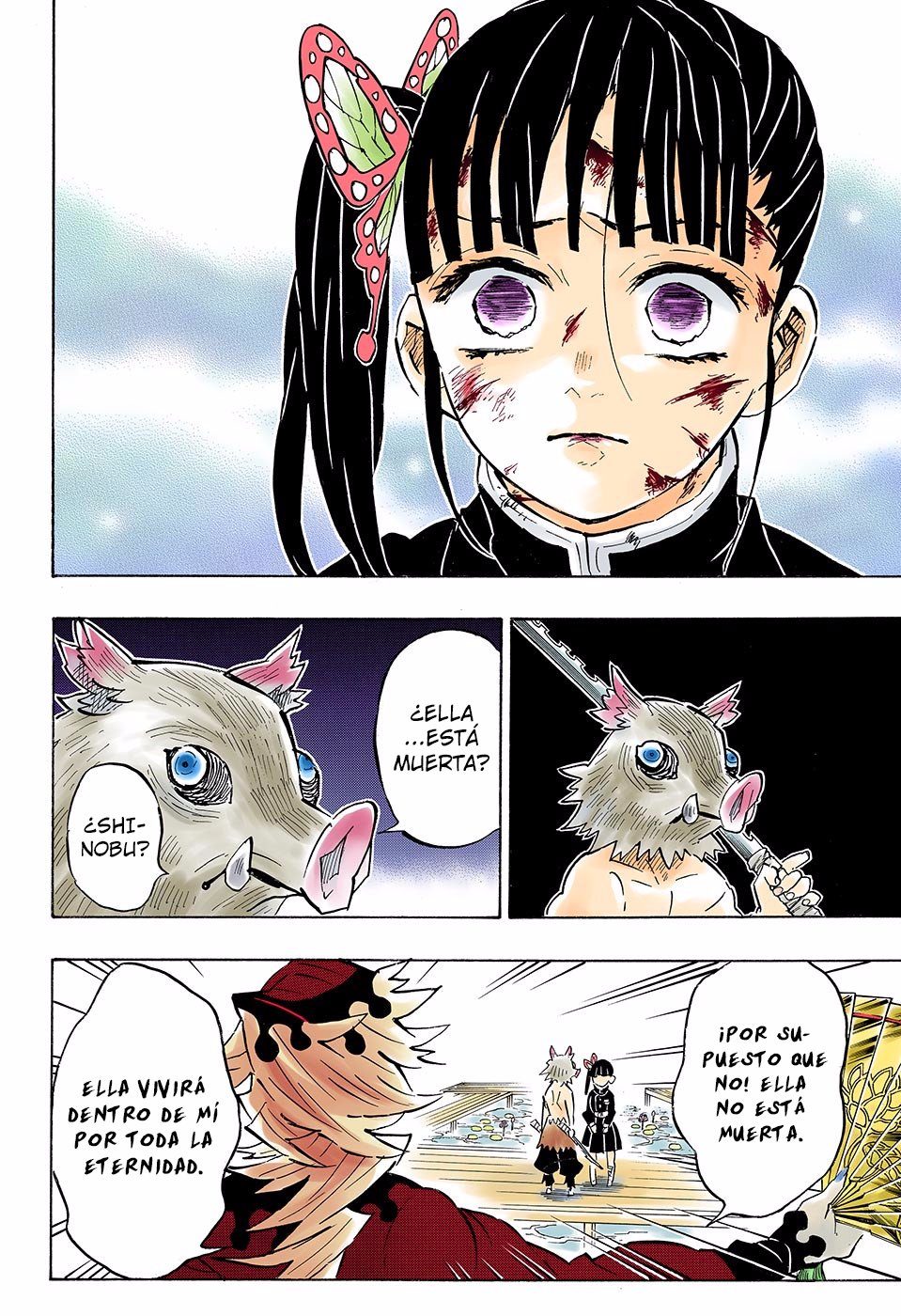 Read Demon Slayer_ Kimetsu no Yaiba Español Manga Online