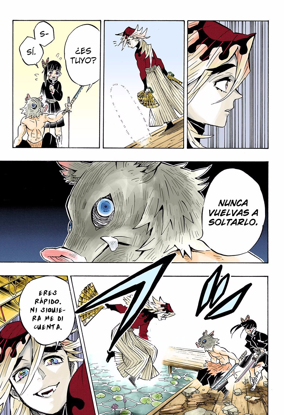 Read Demon Slayer_ Kimetsu no Yaiba Español Manga Online