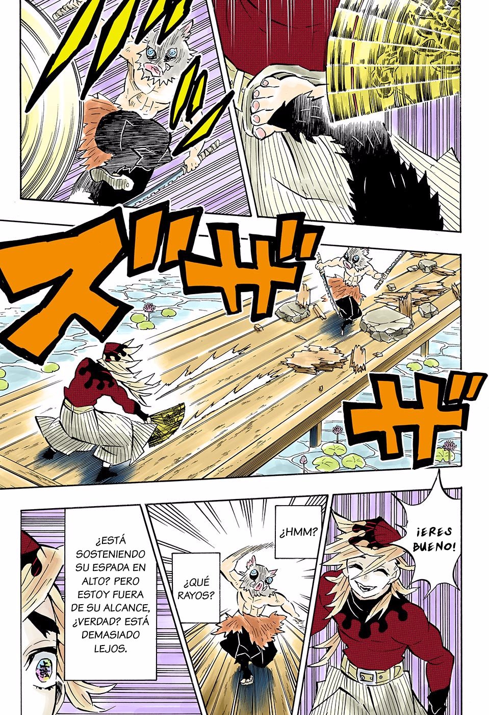 Read Demon Slayer_ Kimetsu no Yaiba Español Manga Online