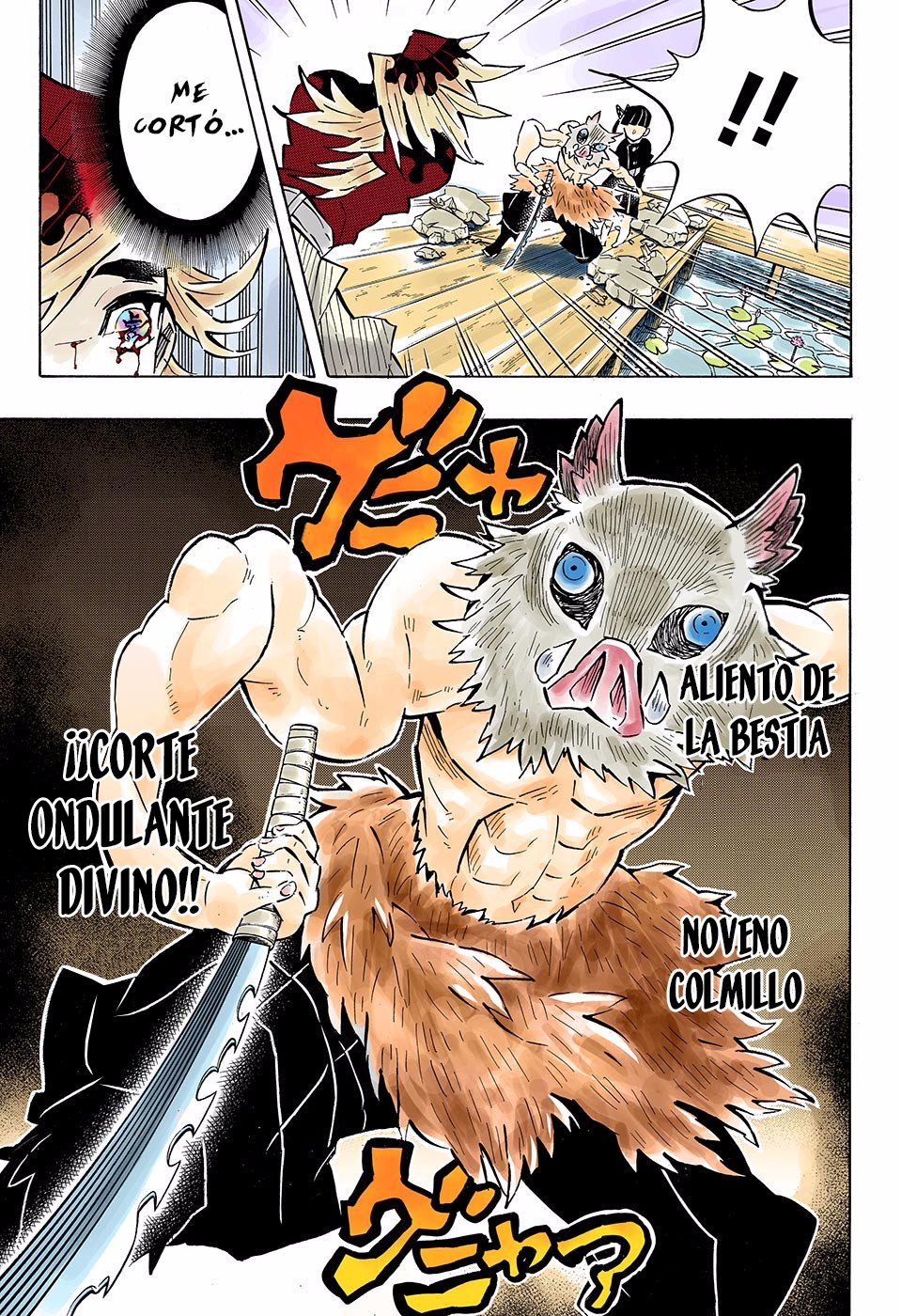 Read Demon Slayer_ Kimetsu no Yaiba Español Manga Online