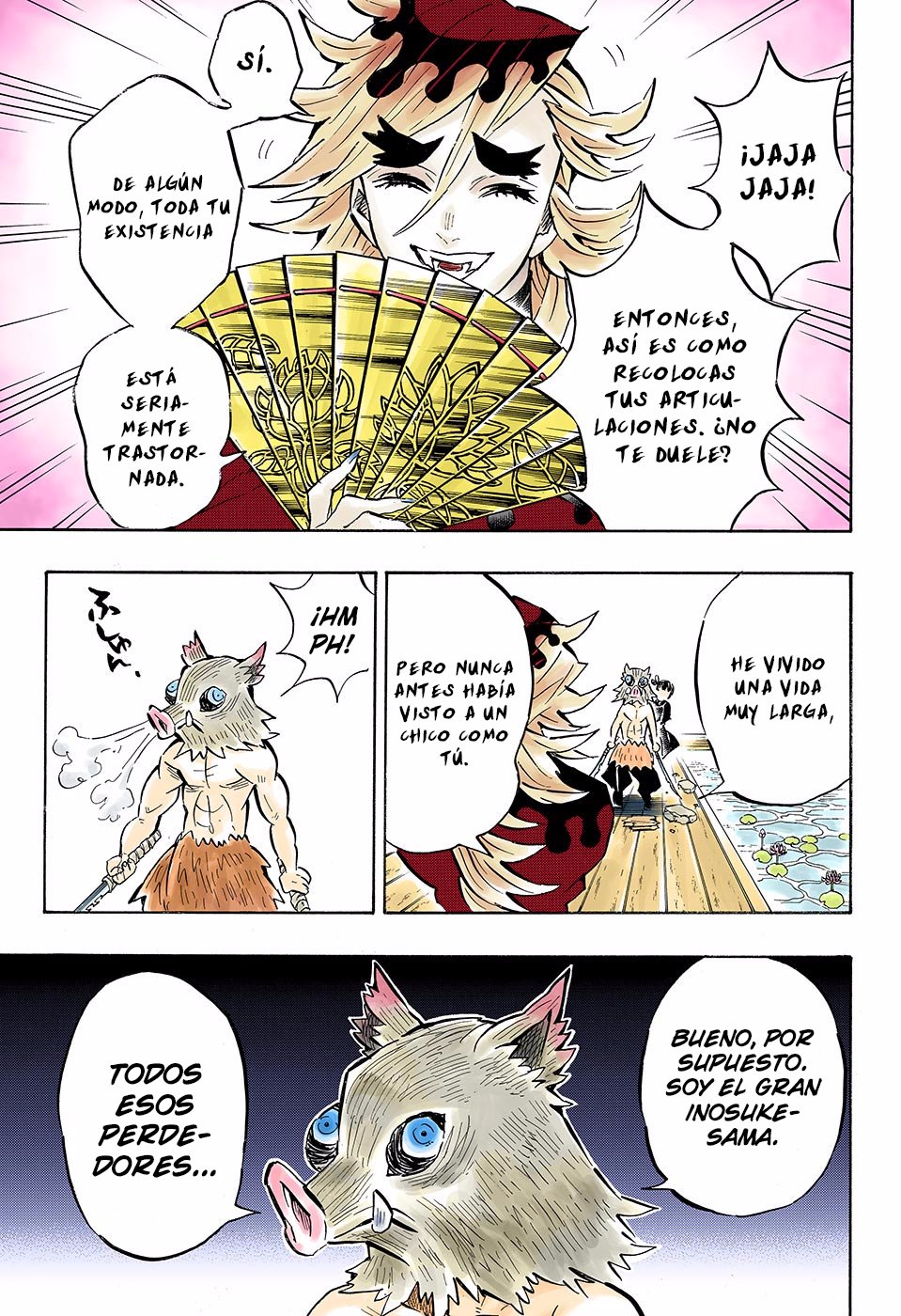 Read Demon Slayer_ Kimetsu no Yaiba Español Manga Online