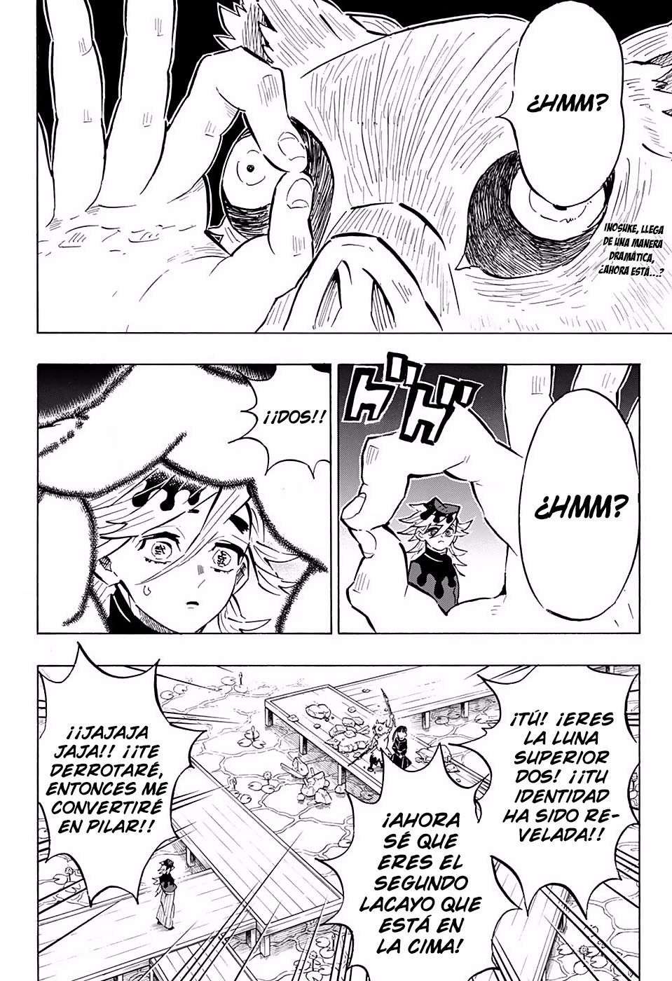 Read Demon Slayer_ Kimetsu no Yaiba Español Manga Online