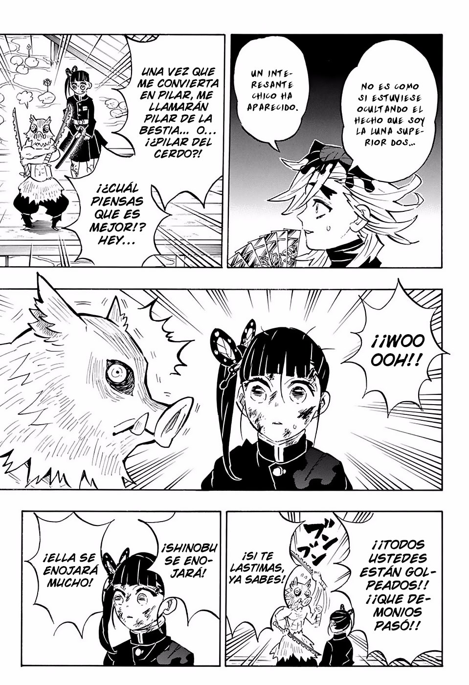 Read Demon Slayer_ Kimetsu no Yaiba Español Manga Online