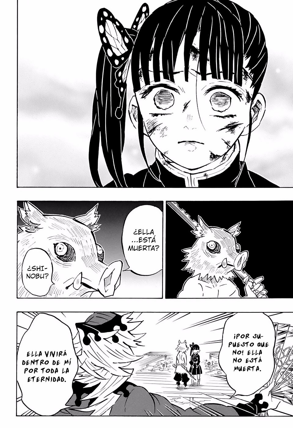 Read Demon Slayer_ Kimetsu no Yaiba Español Manga Online