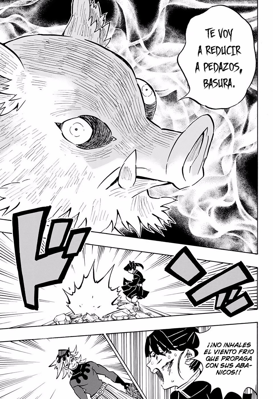 Read Demon Slayer_ Kimetsu no Yaiba Español Manga Online