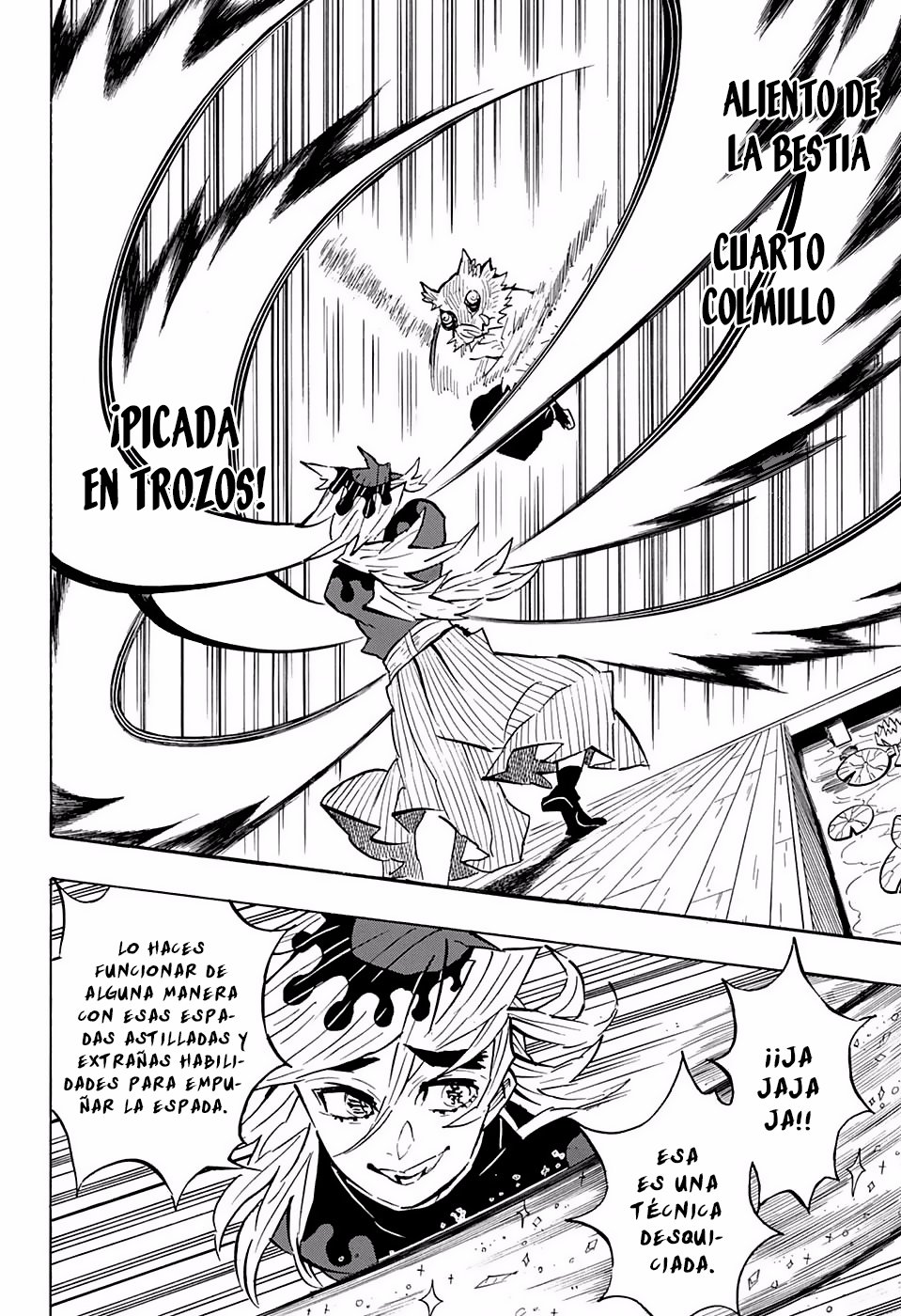 Read Demon Slayer_ Kimetsu no Yaiba Español Manga Online