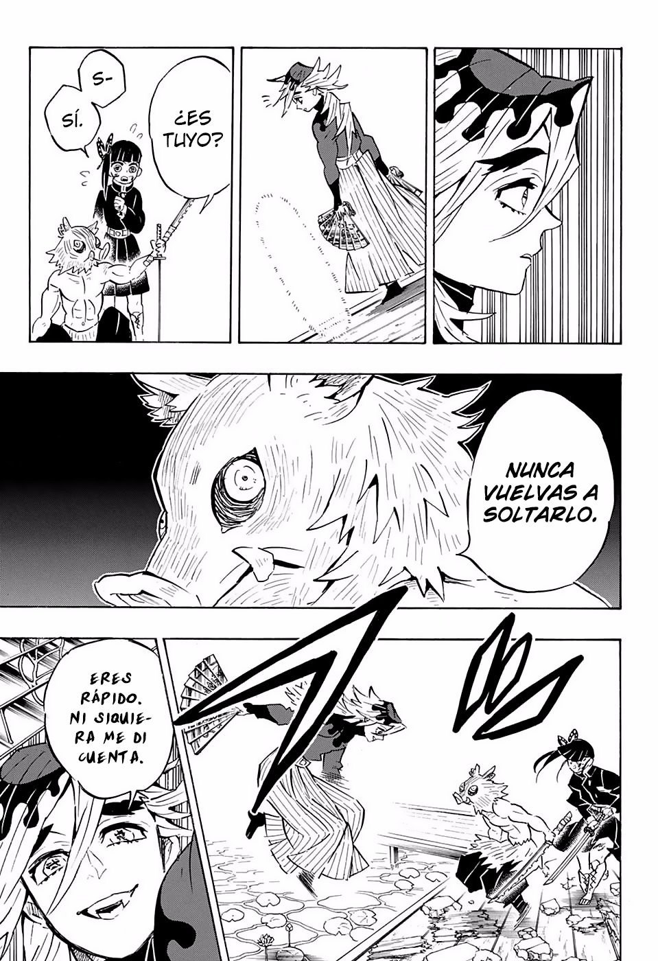 Read Demon Slayer_ Kimetsu no Yaiba Español Manga Online